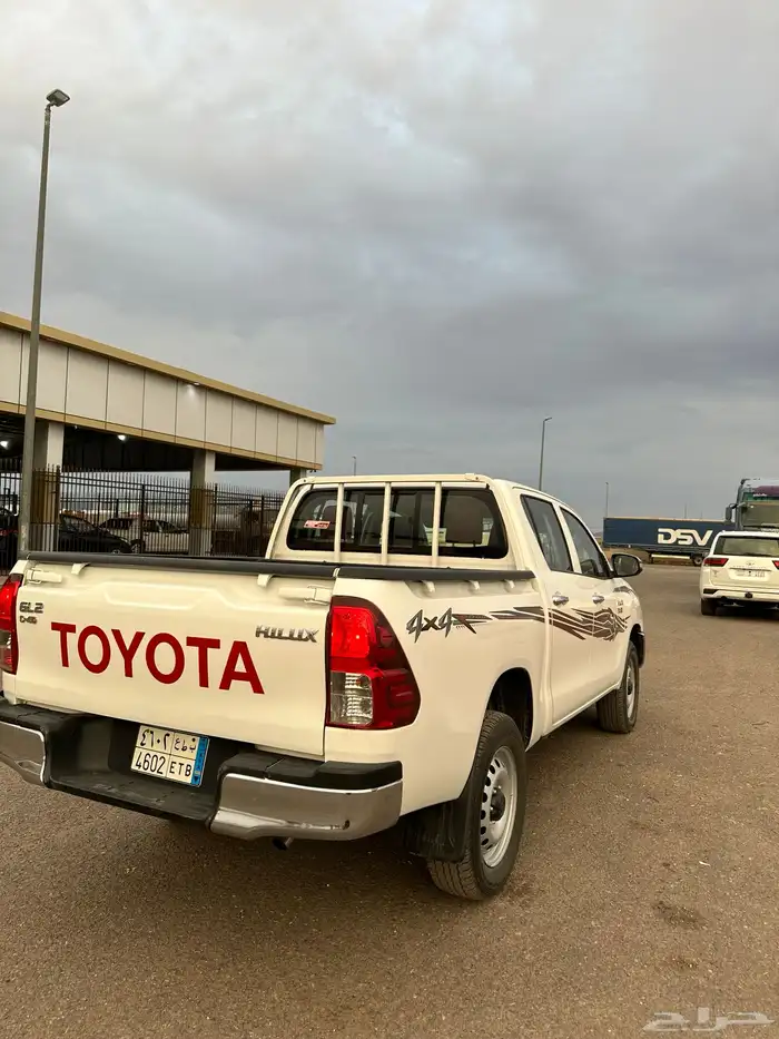 هايلوكس 2024 دبل ديزل 19