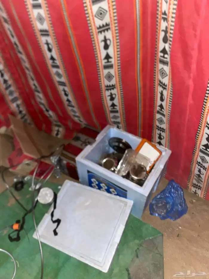 مخيم بكامل اغراضه 21