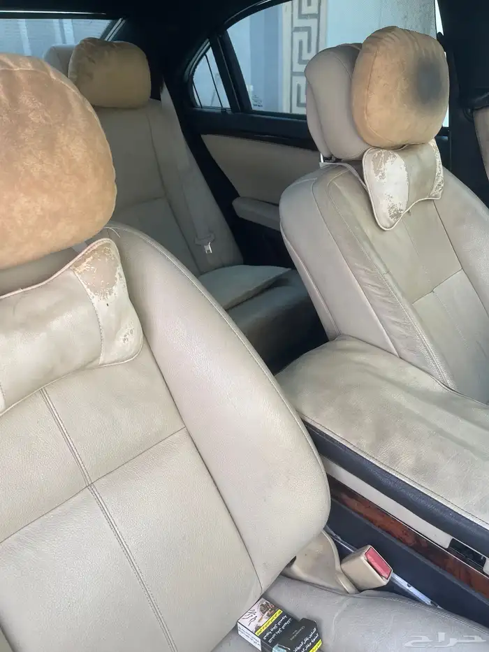 مرسيدس بنورما 2007 هيدروليك ستاره خلفيه كهرب تسخين المقاع 3