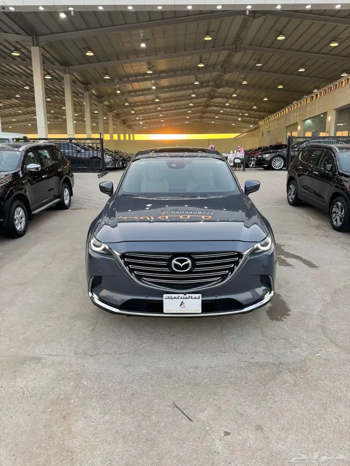 للبيع مازدا CX9 2022 - فل كامل - بحالة الوكاله 0