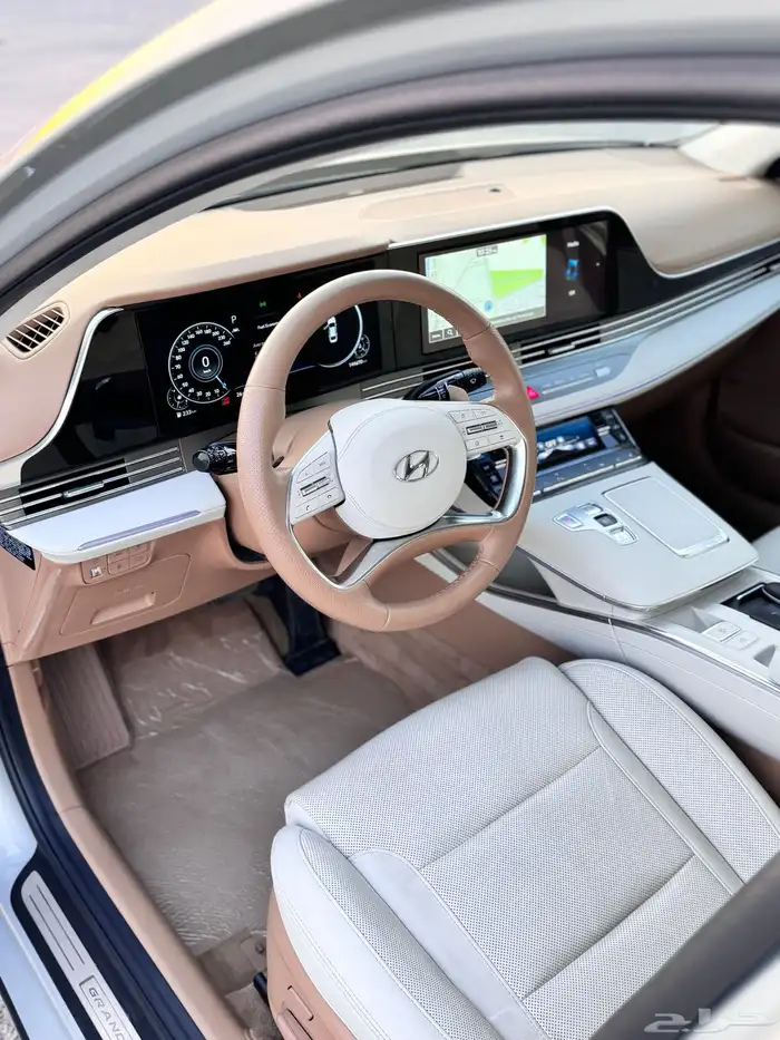 للبيع هونداي ازيرا 2020 بنزين وارد كوريا 11