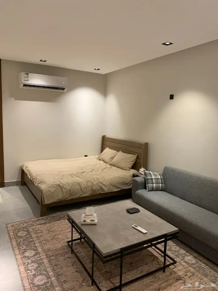 للإيجار استديو حي الياسمين 9