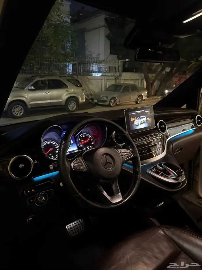 مرسيدس V250 2016 16