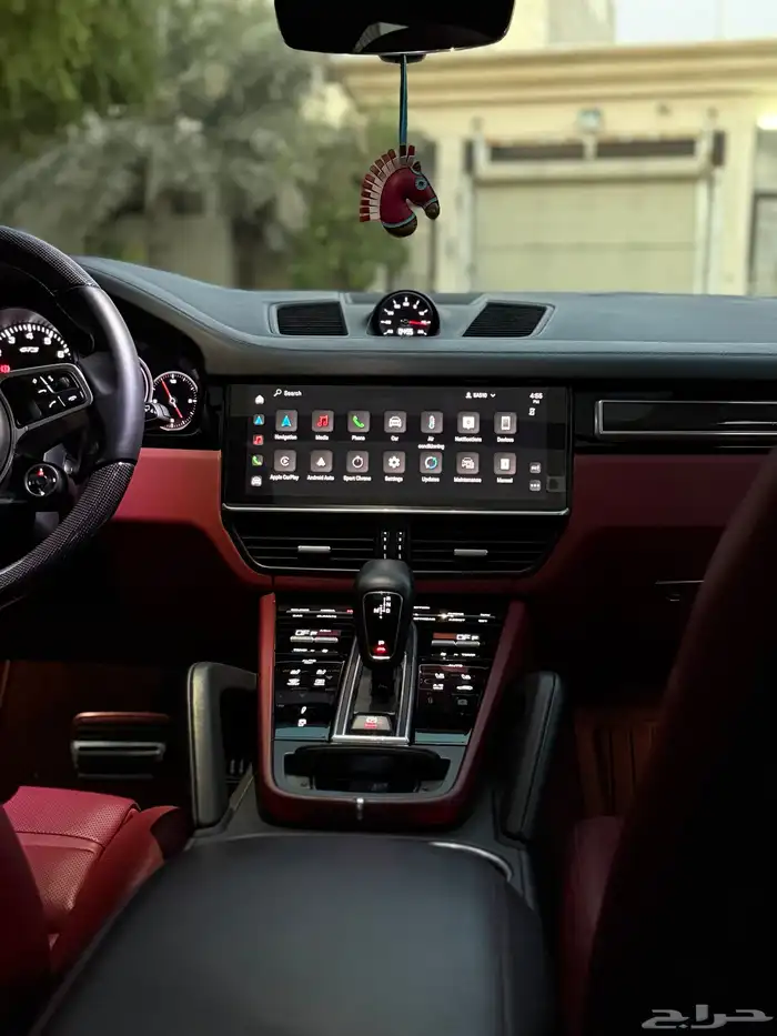 بورش كايين GTS موديل 2022 على الضمان 29