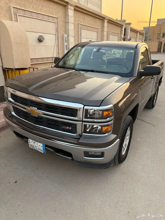 للبيع سيلفرادو z71 غمارة ممشى قليل 3