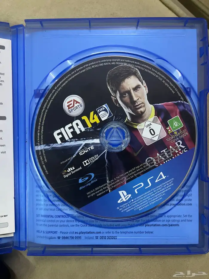 شريط سوني 4فيفا 14 1