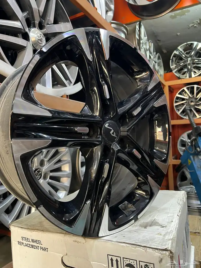 جنوط كيا فايف موديل 2022 مقاس18 اصلي وكاله 5