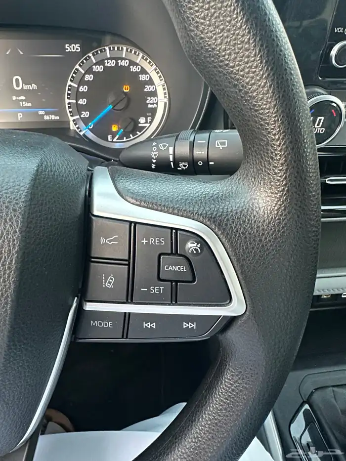 تويوتا هايلاندر 2023 ممشى قليل سعودي . 24