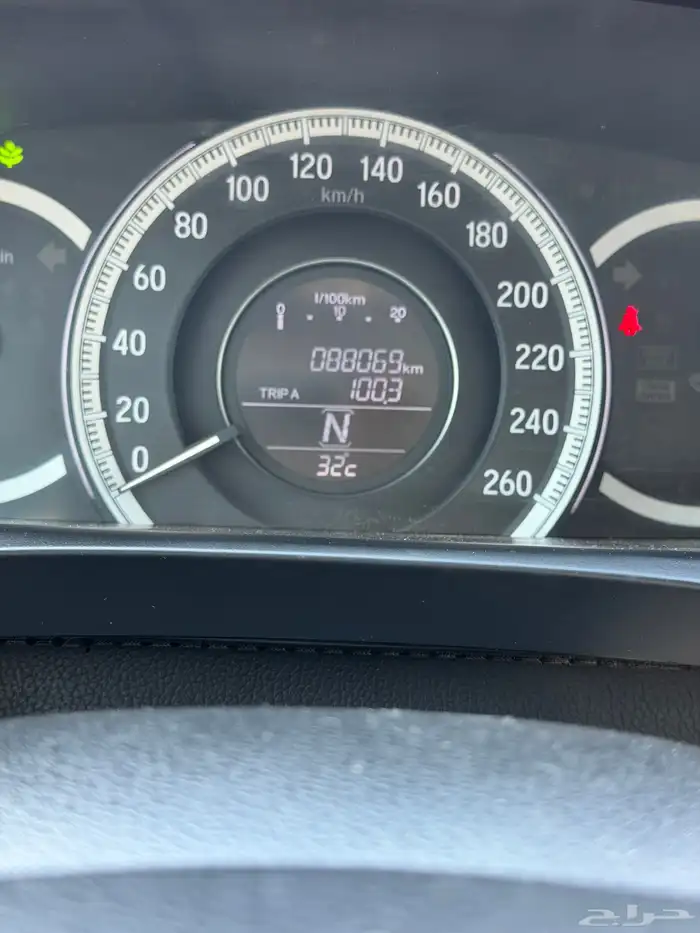 اكورد 2017 ماشي 89 فقط 8