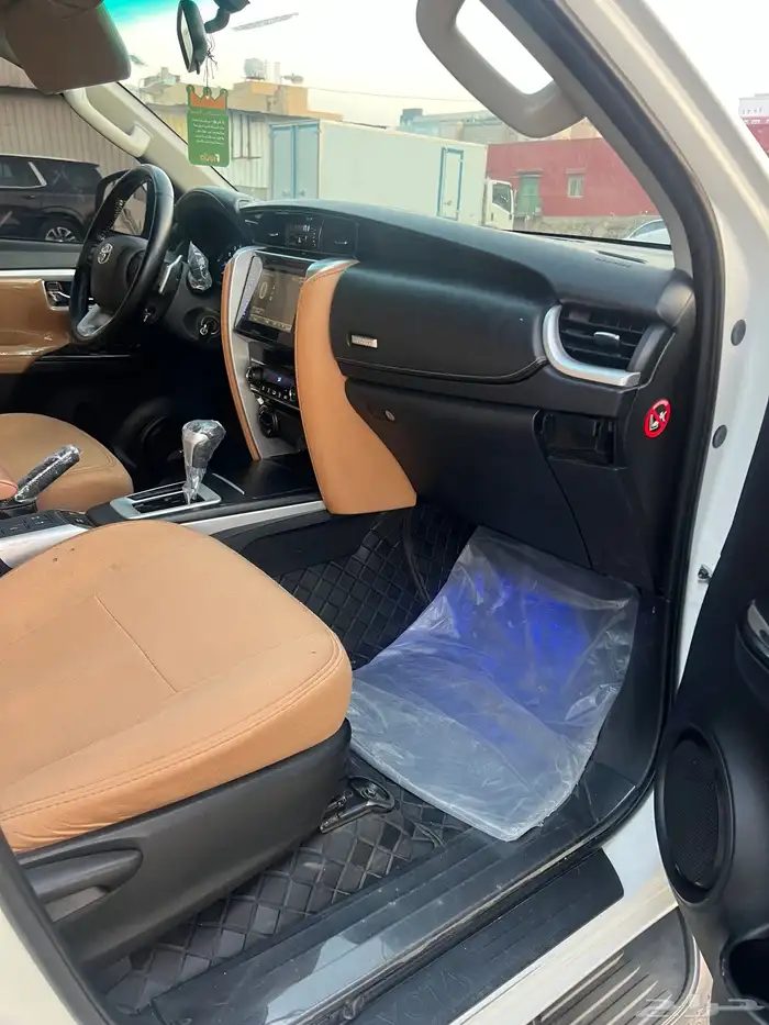 فورتشنر 2019 VX سته سرندل 7