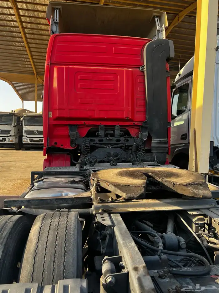 راس مرسيدس اكتروس 2006 2