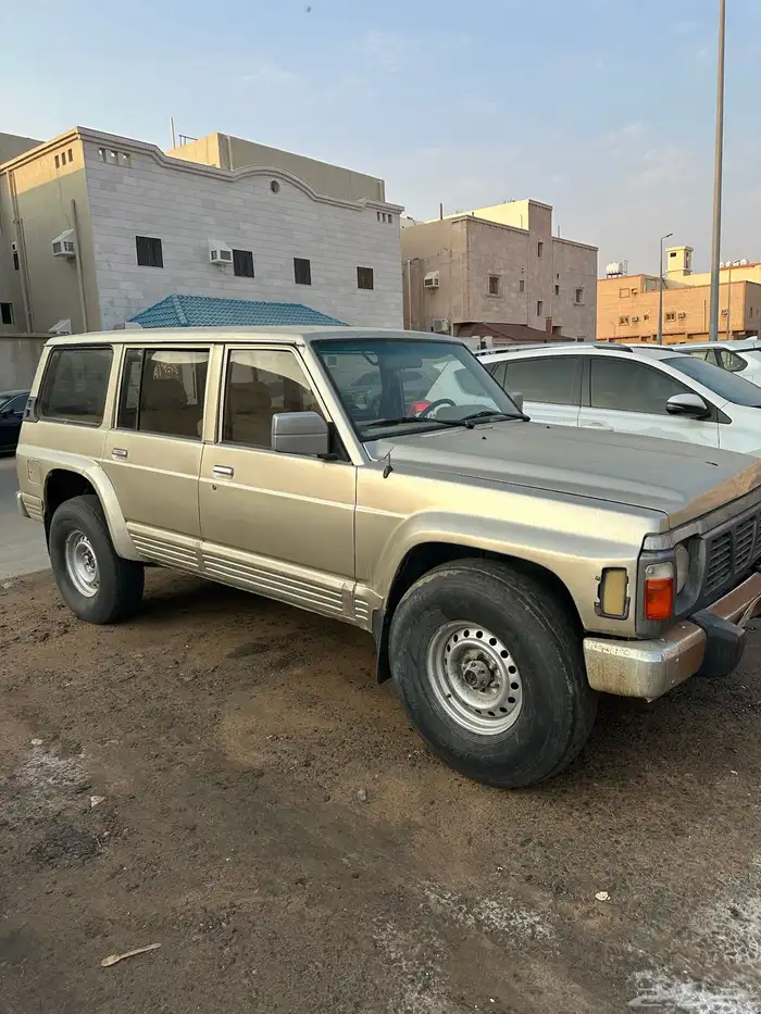 نيسان باترول 1994 7