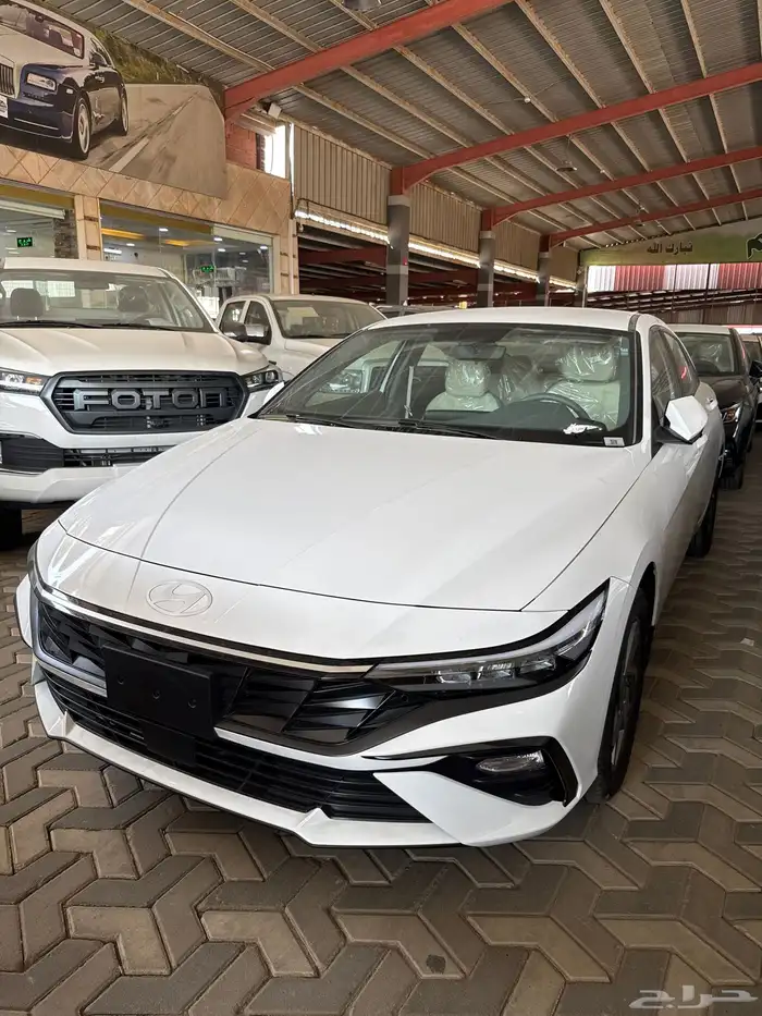 هيونداي الانترا 2026 محرك 2.0 0