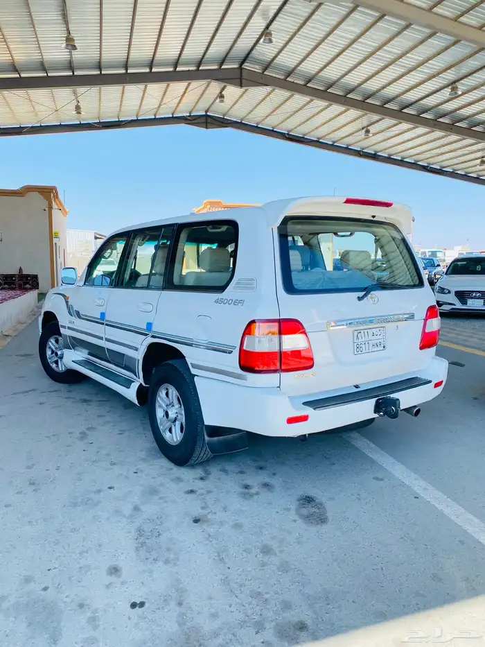 تويوتا لاند كروزر 2006 6