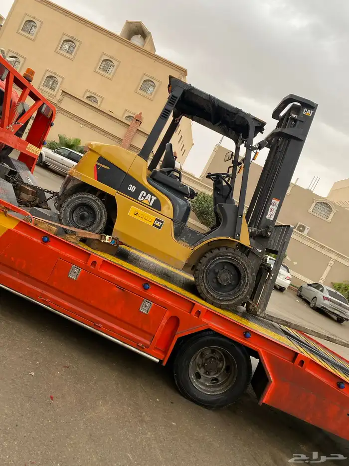 تأجير رافعه شوكية سكينه فور كلفت كرين للإيجار باسكت ونش بوم 4