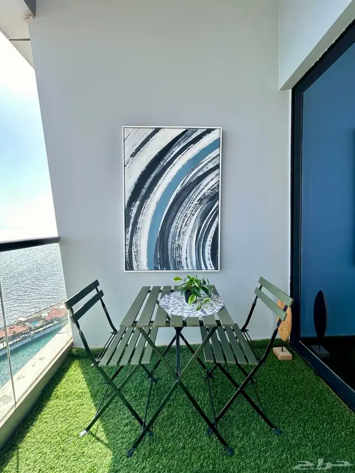 شقق فاخرة مطلة على البحر للإيجار اليومي 8