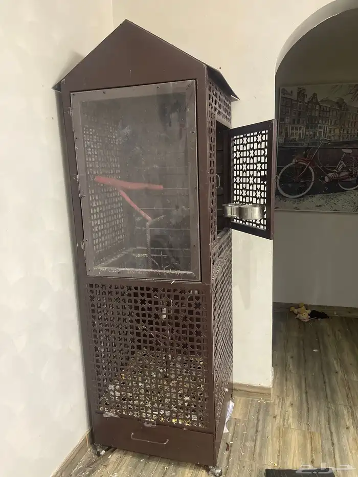 قفص طيور كبير 0