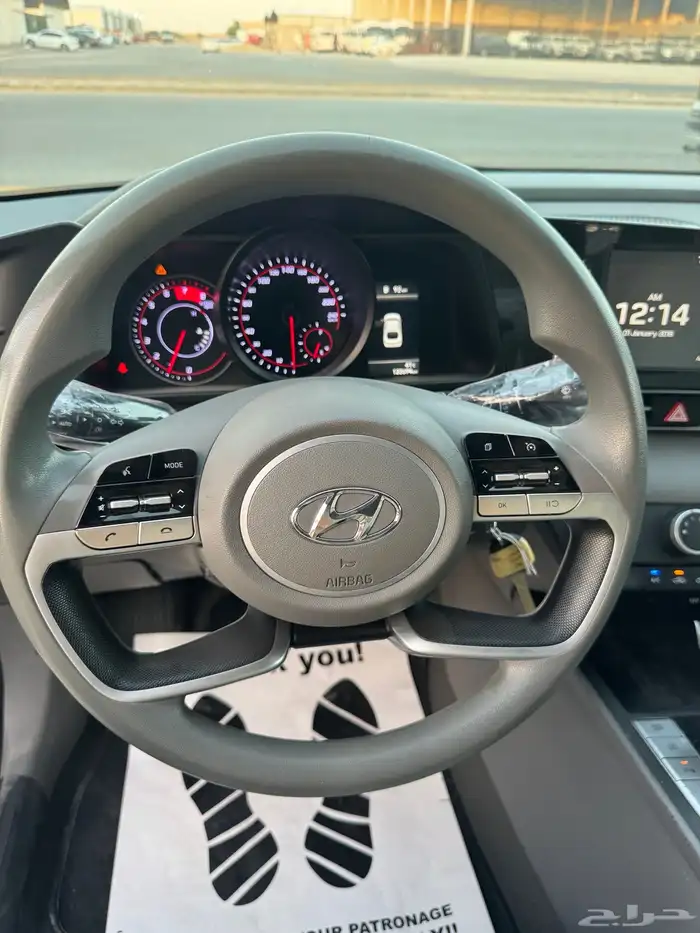 للبيع هيونداي النترا 2023 - سمارت- بحالة الوكاله 11