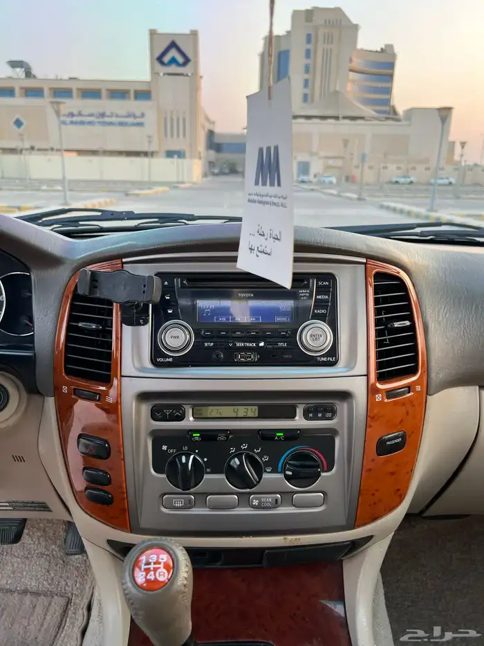 لاندكروزر GX-R موديل 2004 فل كامل 34