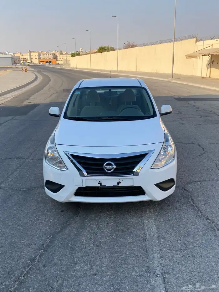 للبيع نيسان صني 2020 نص فل 1