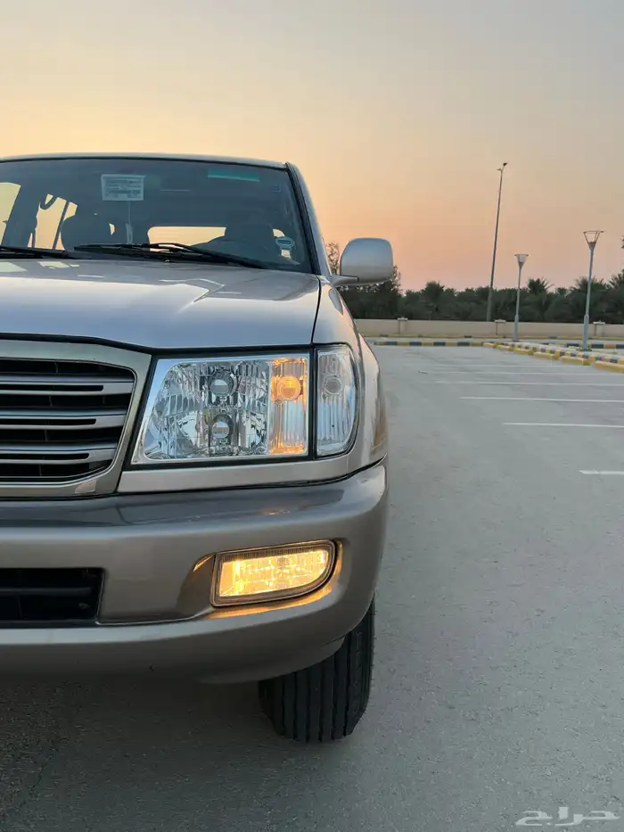 لاندكروزر GX-R موديل 2004 فل كامل 47