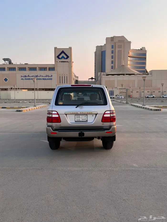 لاندكروزر GX-R موديل 2004 فل كامل 13