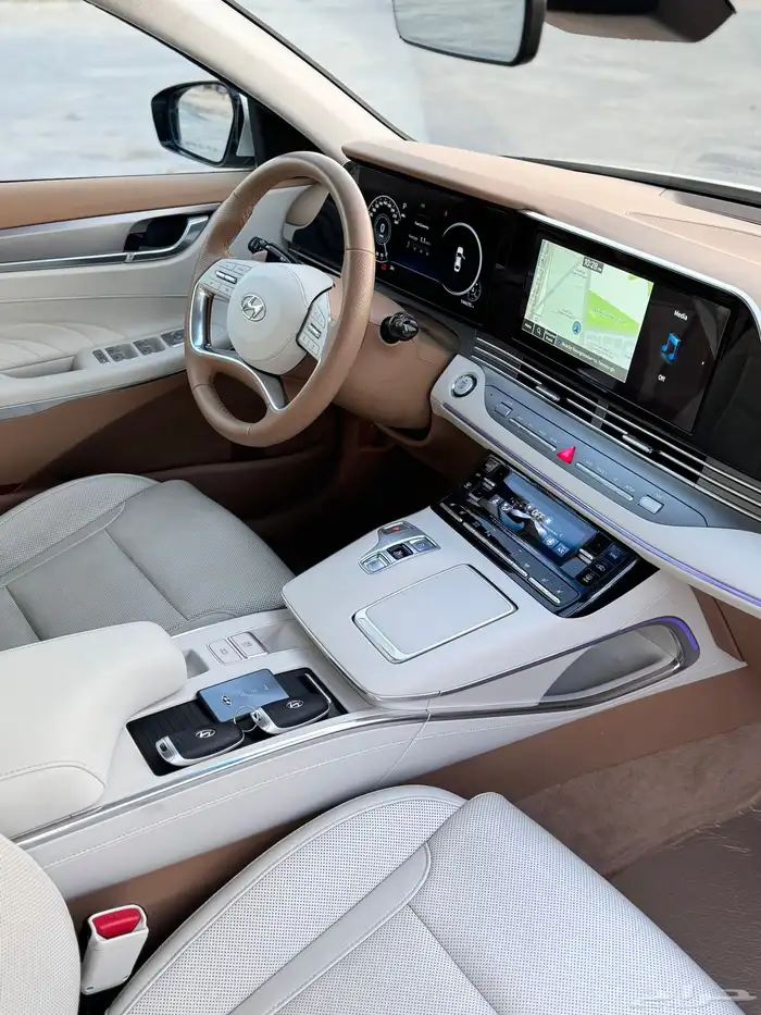 للبيع هونداي ازيرا 2020 بنزين وارد كوريا 29