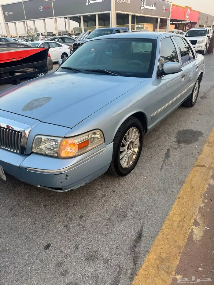 فورد جراند ماركيز 2008 مكيف ثلج المستخدم 25