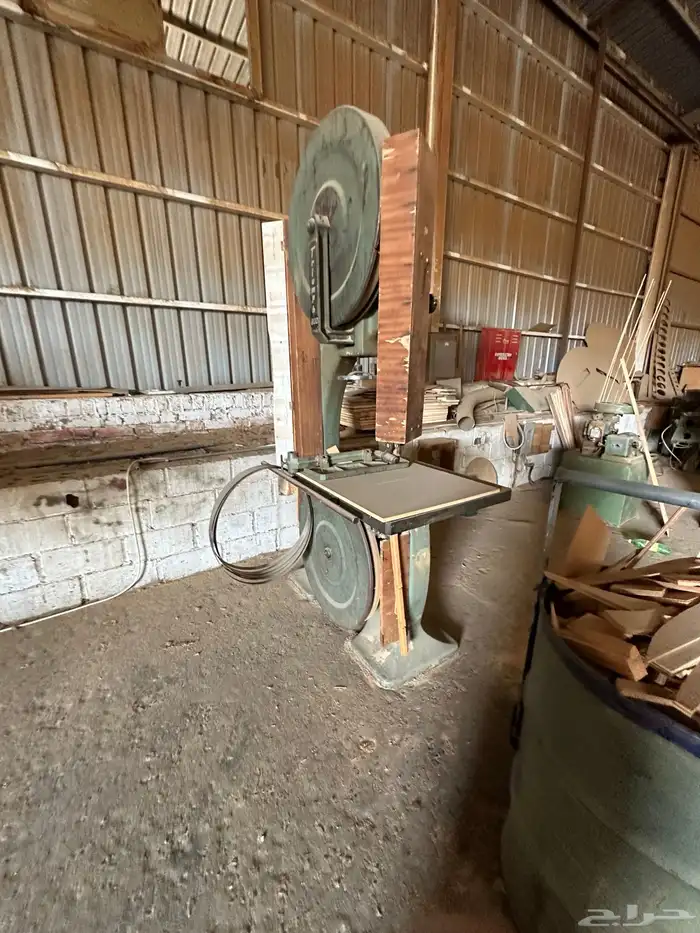 مكاين نجاره ومخرطه مصنع كامل 17