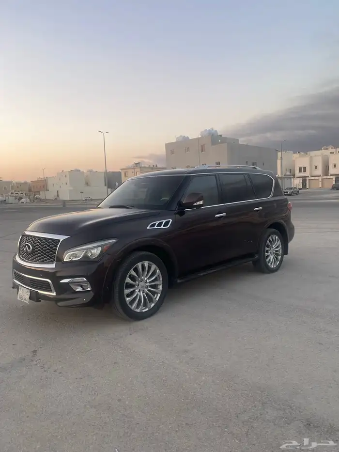 انفينيتي QX80 4