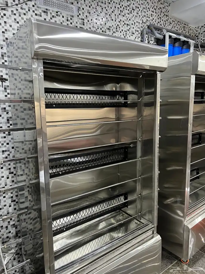 طاولات هود ابواب ستانلس ستيل 14