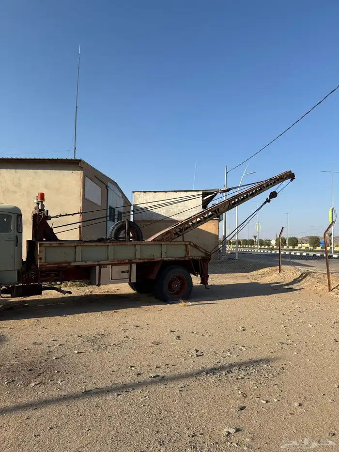 ونش بوم للبيع 1