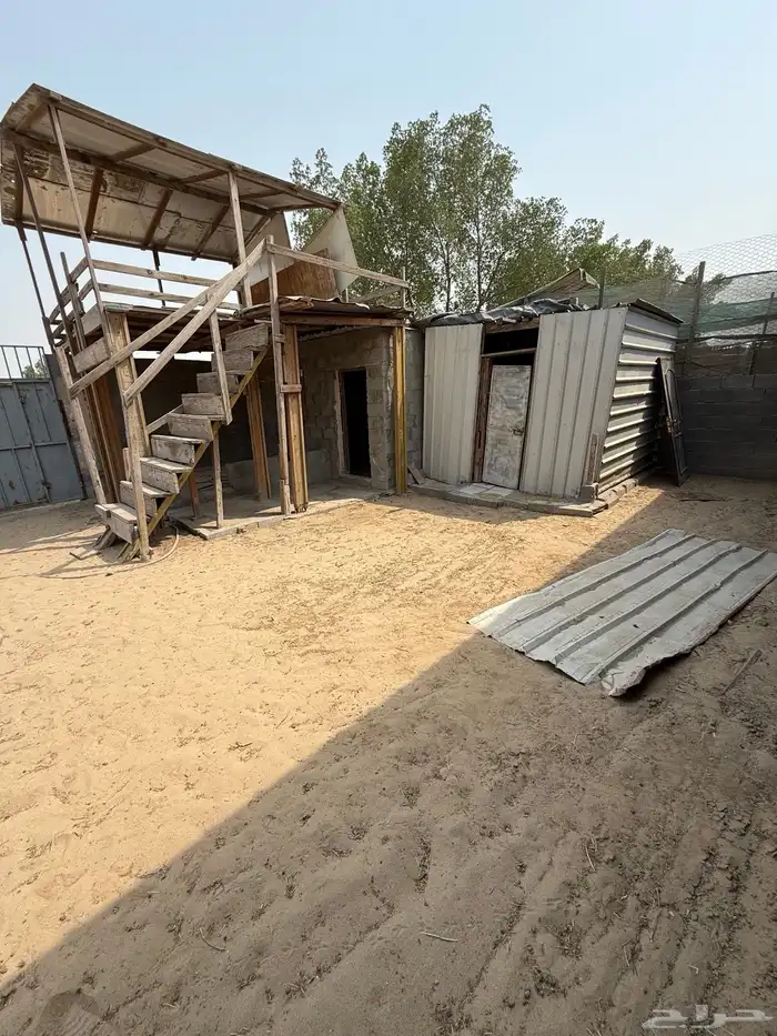 الحوش في سوق الاغنام بالدمام الايجار 3