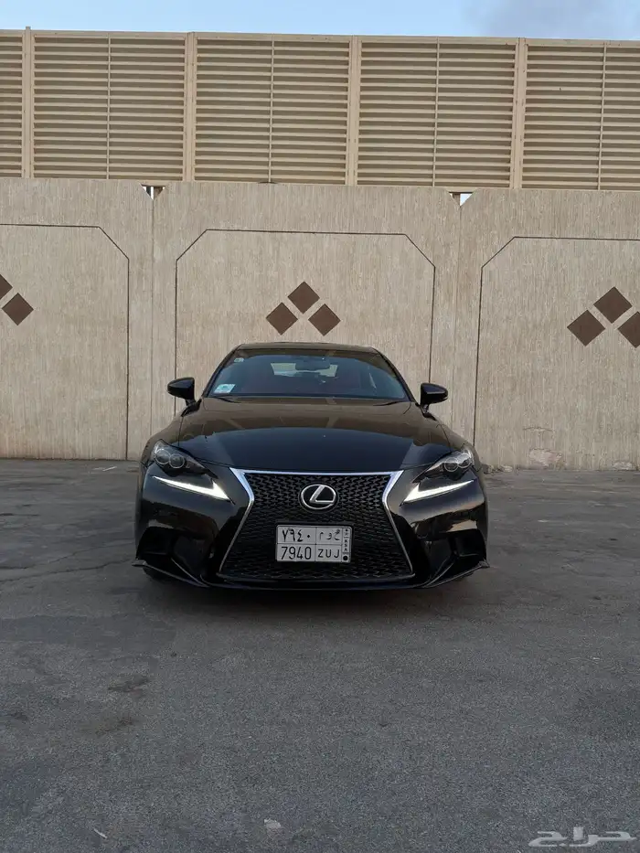 لكزس is2016 بدي وكاله 6