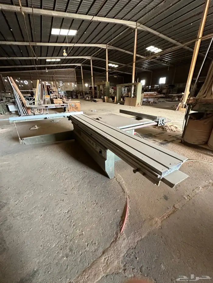 مكاين نجاره ومخرطه مصنع كامل 18