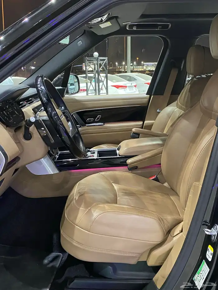 رانج روفر 2023 فوج 8 سلندر بودي وكاله 8