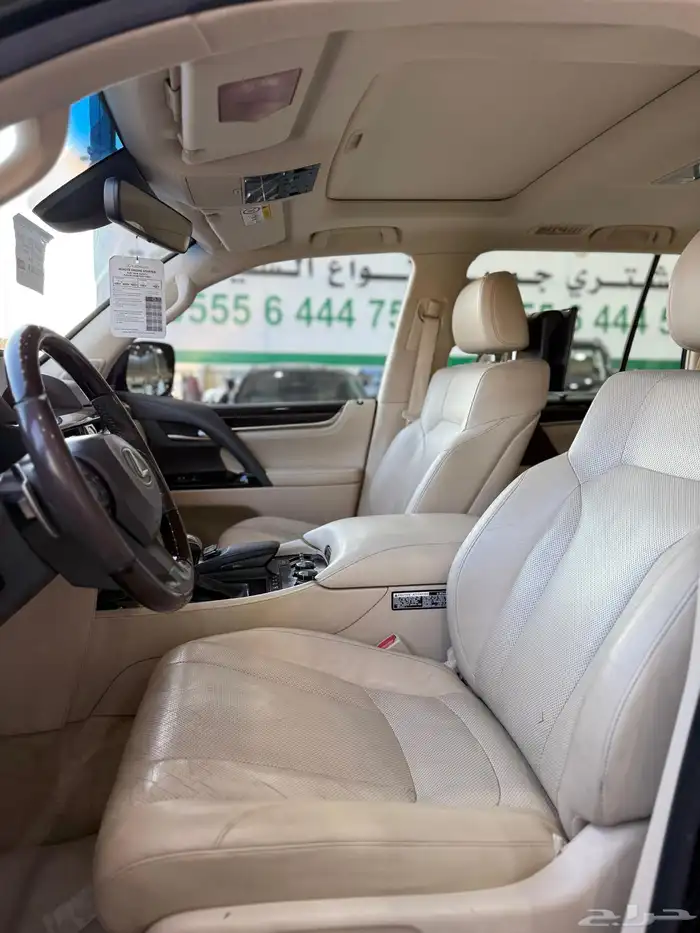 لكزس - 2016 - LX570 - فل كامل - مرهم 2021 9