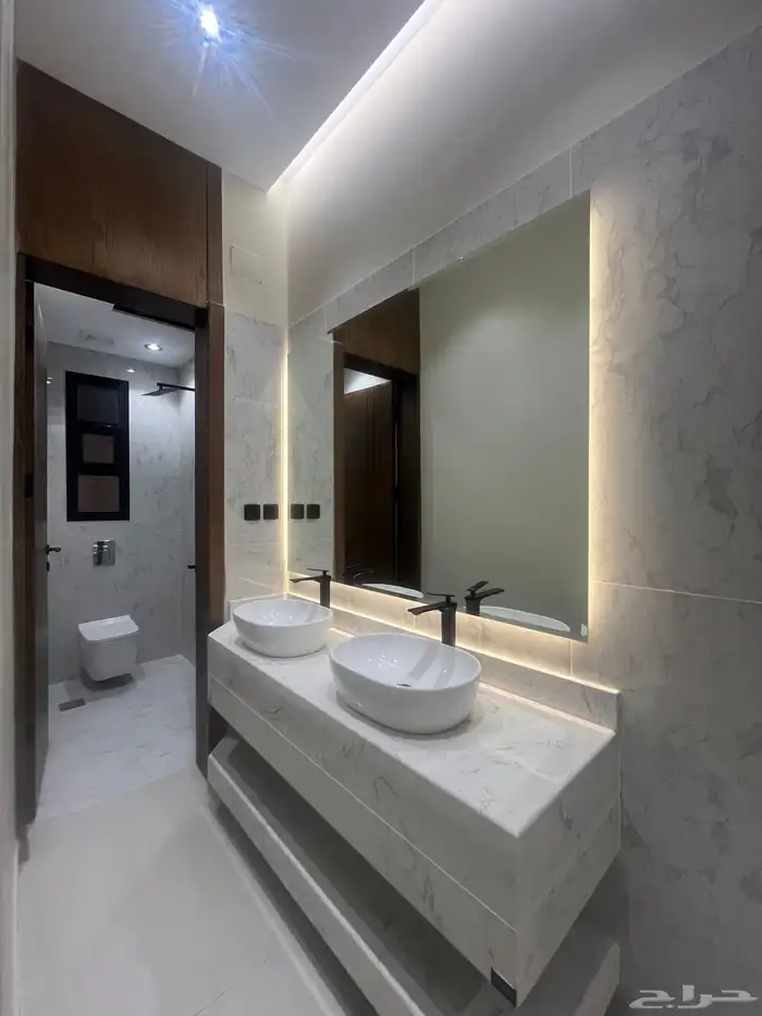 شقق ارضى وعلوى للبيع بحى الصفا 1