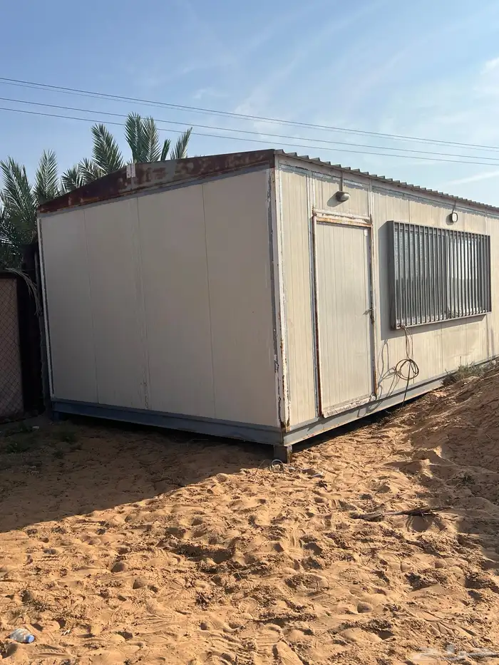 للبيع كرفان غرفه 0