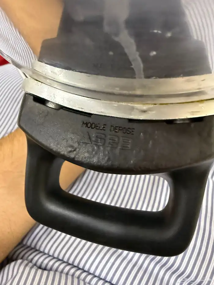 قدر سب فرنسي حجم 3.5 لتر معدن 3