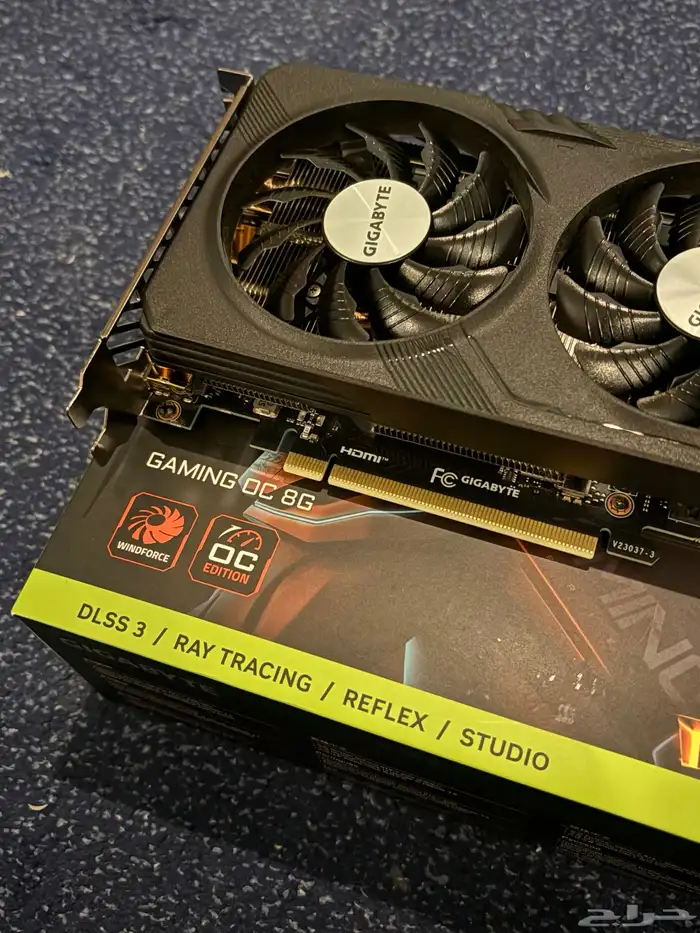 كرت شاشة Gigabyte RTX 4060 Gaming OC 8G 2