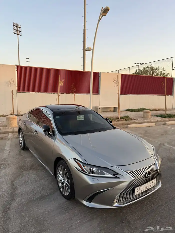 لكزس سعودي بدي بلد وكاله 2021 شرط 25