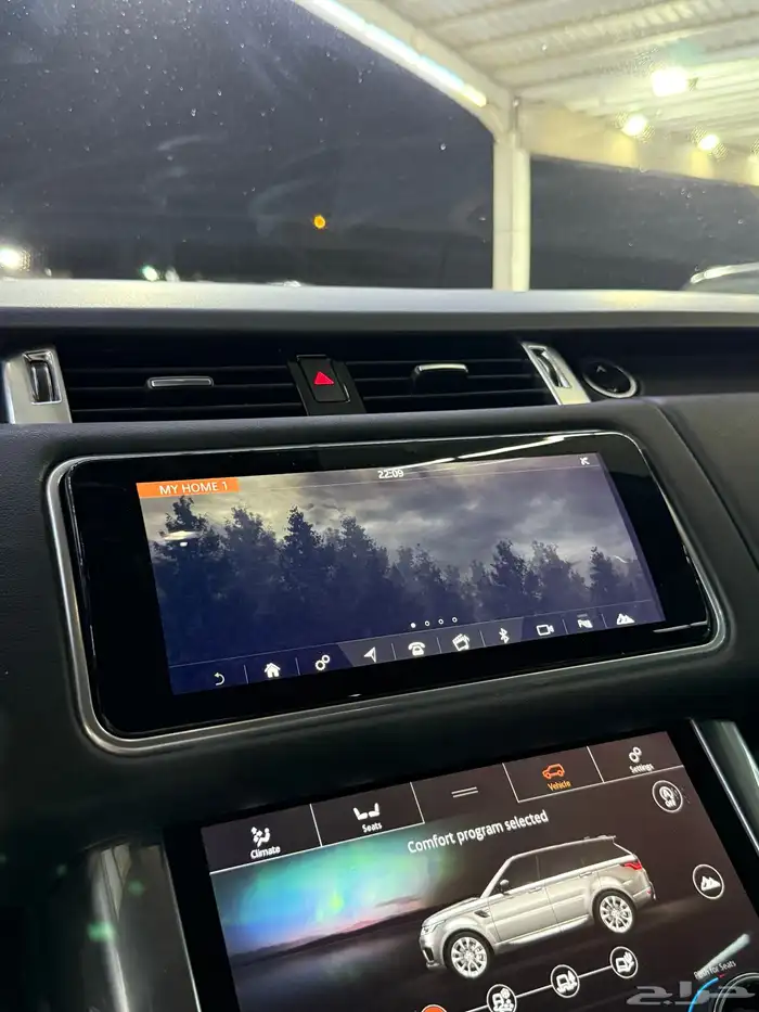 رنج روفر سبورت ديزل 2019 ( بحالة الوكالة ) 13