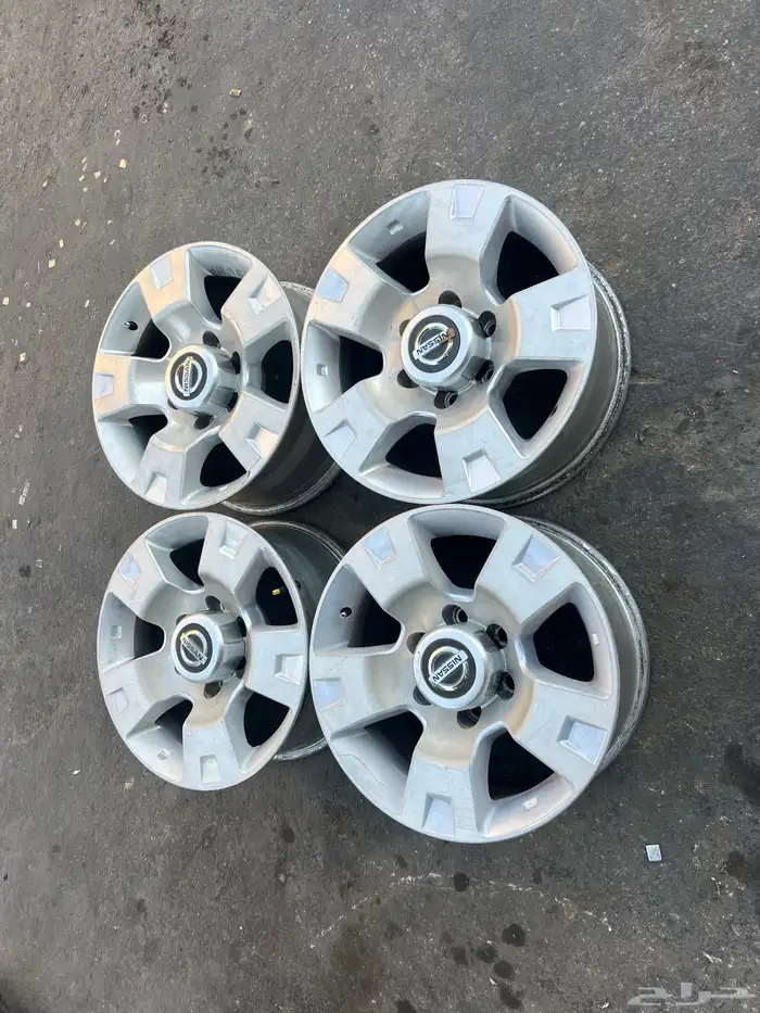 جنوط نيسان فتك مقاس 17 صيني عددها 4 15