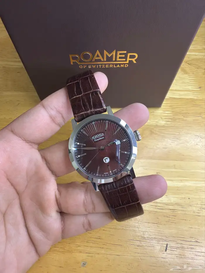 ساعة ROAMER سويسرية أصلية أوتوماتيك 1
