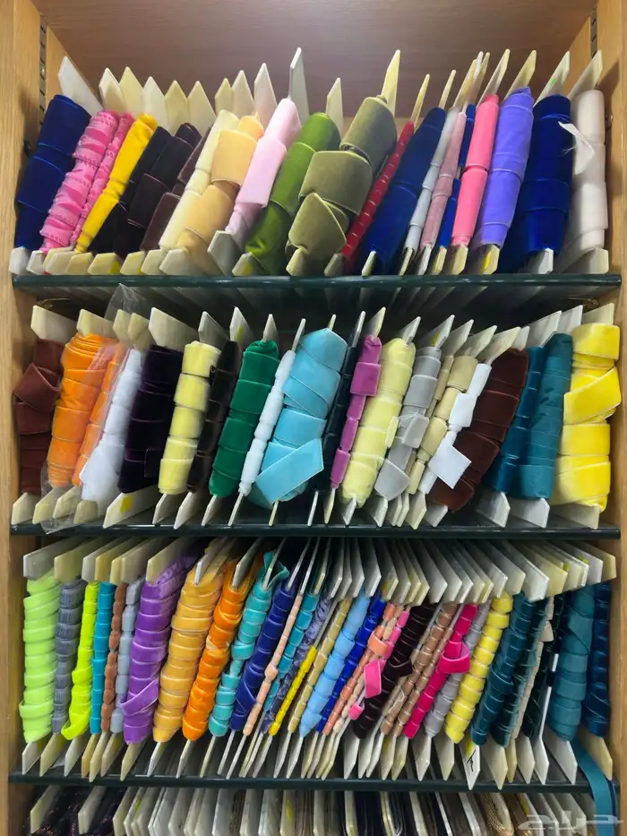 كلف اورقنزا ساتان ابيكا مخمل شرايط للهدايا تغليف توزيعات 17