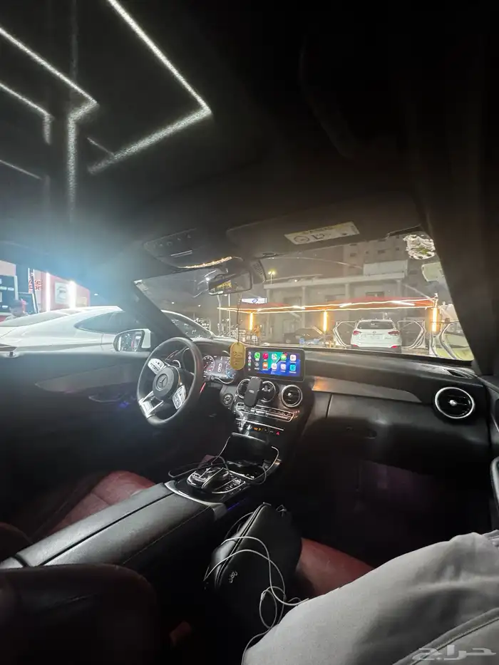 مرسيدس c200 15