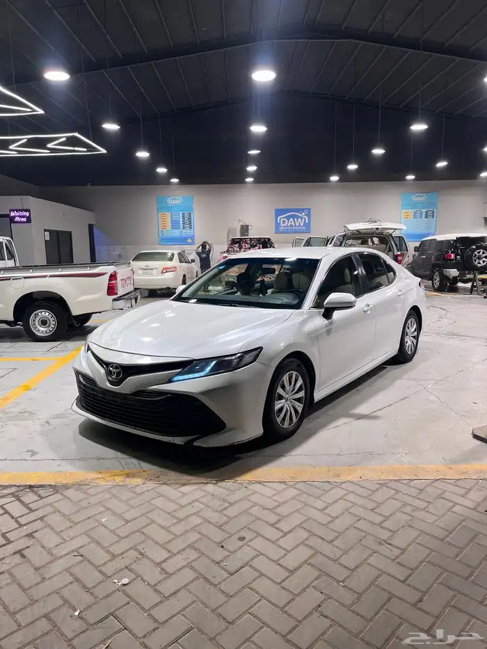 كامري 20 ستاندر مطور 5