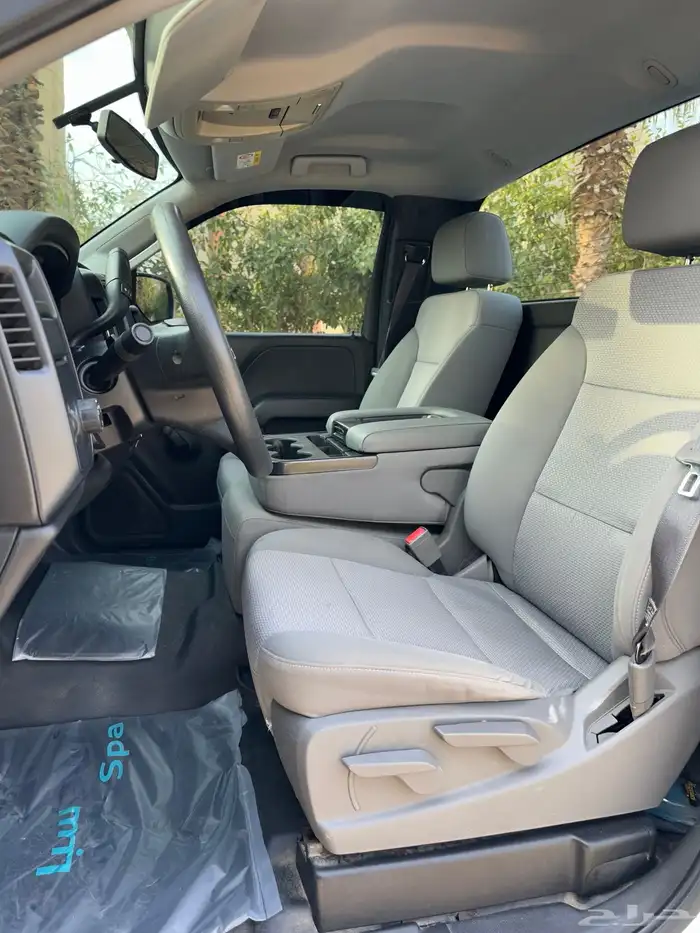 سلفرادو غماره 6 سلندر بدون دبل 2017 5