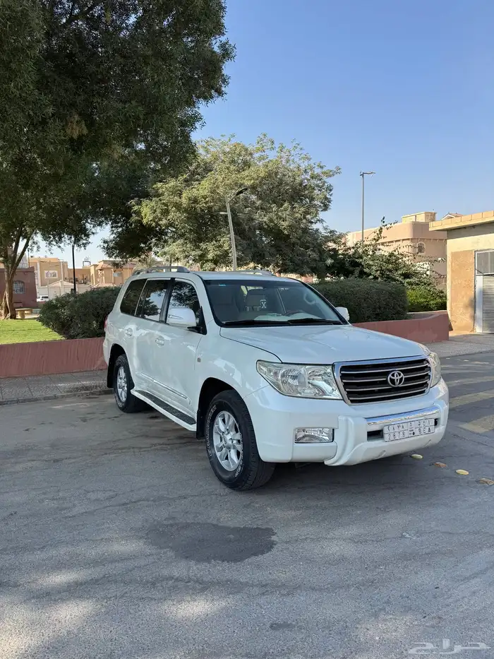 لاندكروزر جي 2009 تماتيك 0